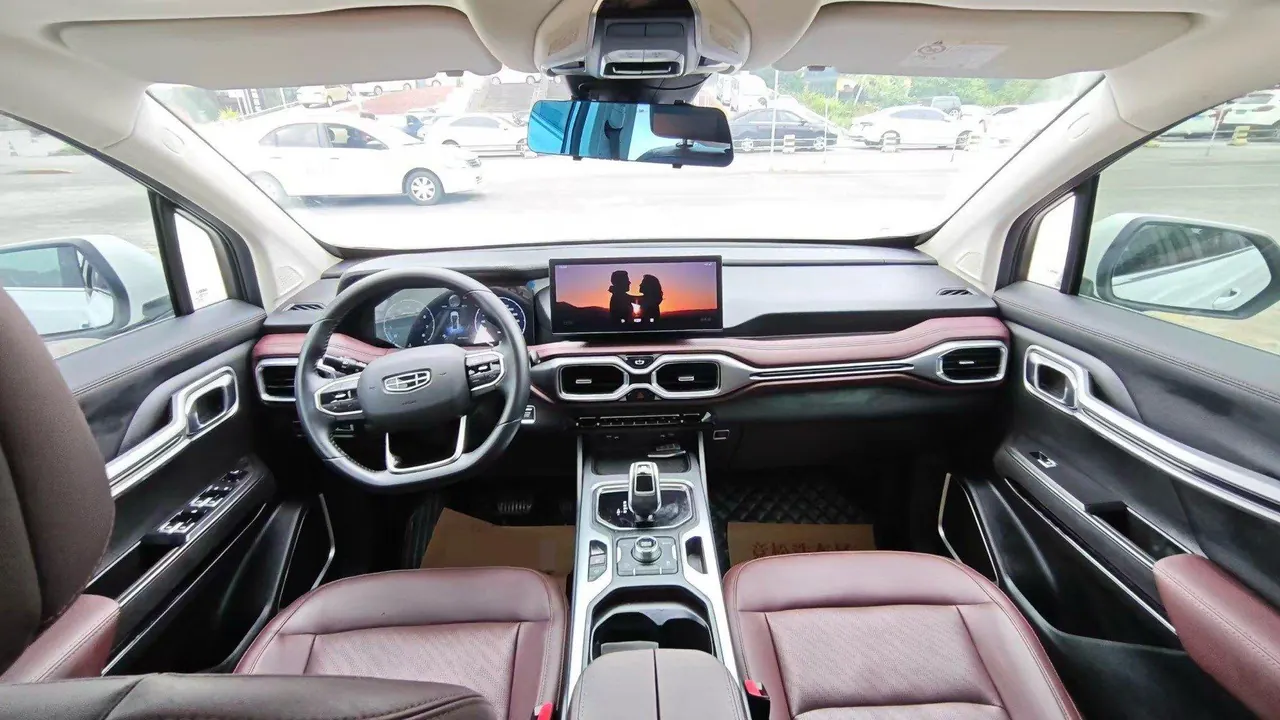 Geely 2022 Hao Yue 1.8TD Comfortable 7-seat Automatic Gear 6
