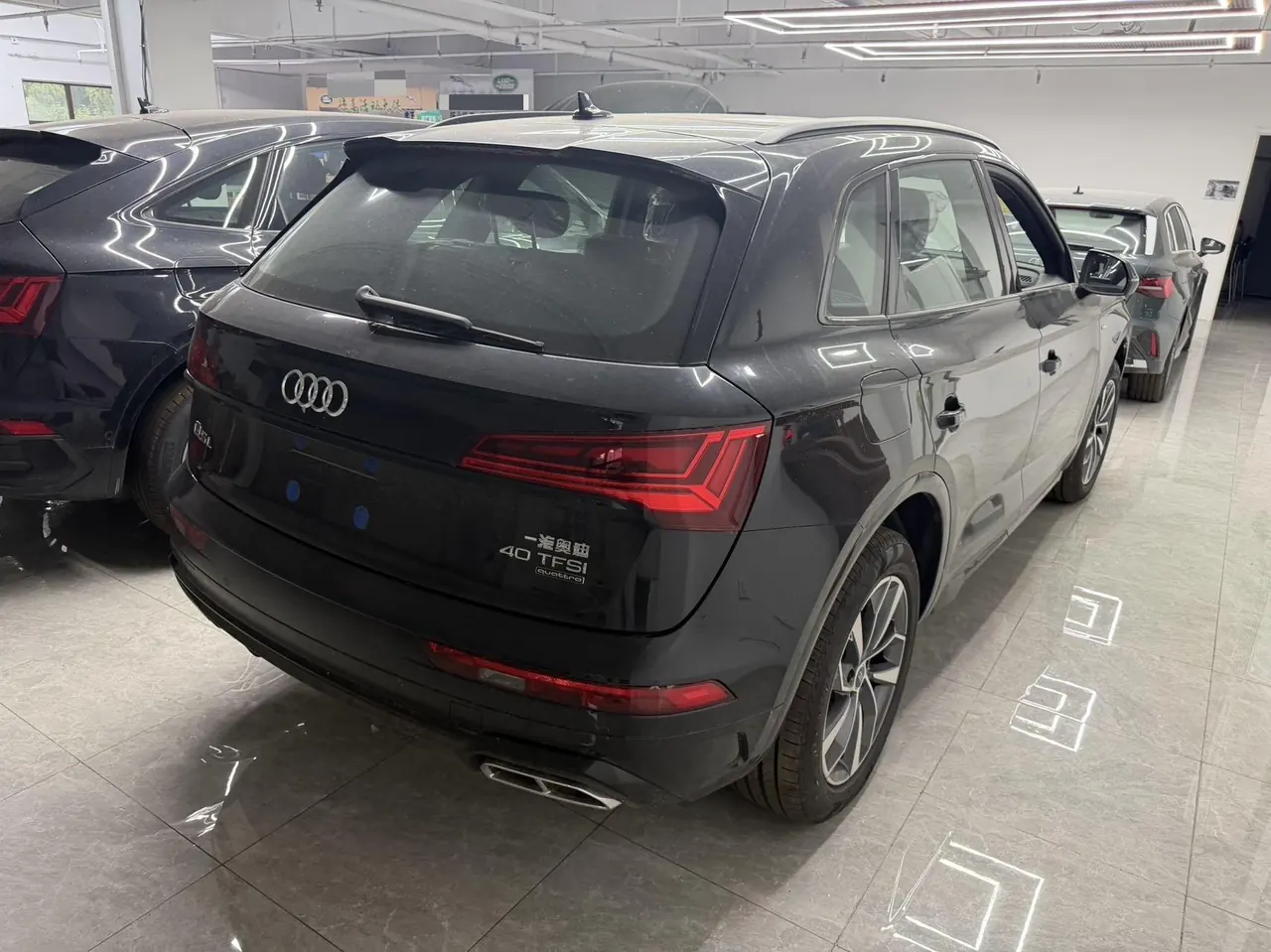 Audi 2025 Q5L 2.0TFSI 40TFSI luxury dynamic automatic 5