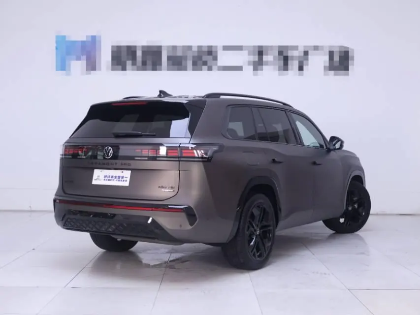 Volkswagen 2025 Teramont Pro 2.0TSI 450TSI Four-Wheel-Drive Summit Edition Automatic 2