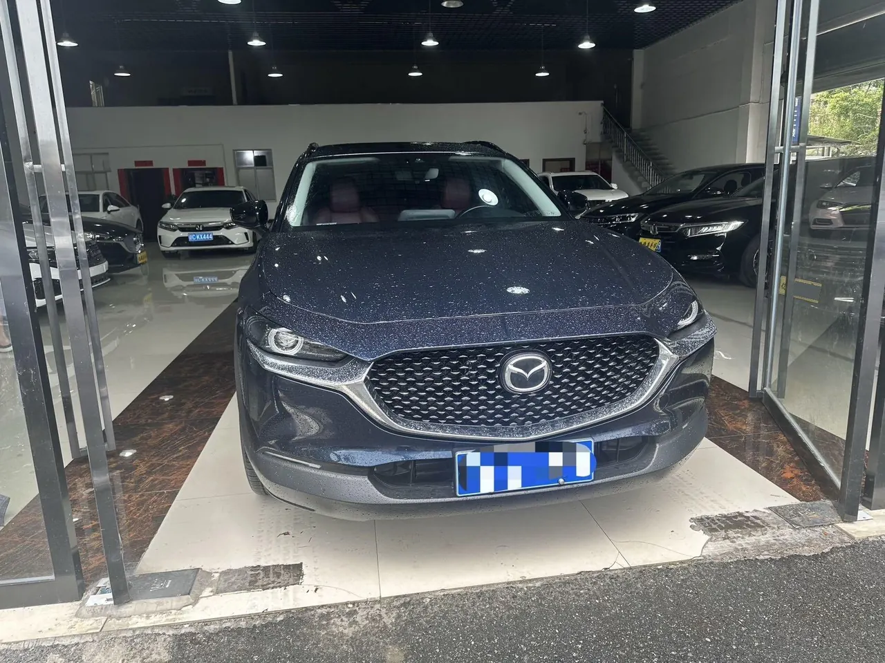 Mazda 2022 CX-30 2.0 Jiayue Obsidian Automatic Gear 4