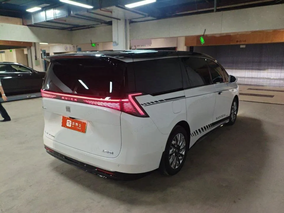 Buick 2026 to the world family 1.5T luxury version of automatic gear 5