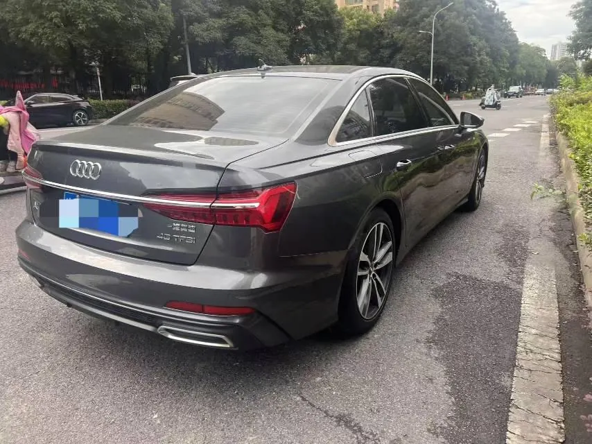 Audi 2020 A6L 2.0TFSI 40TFSI Deluxe Dynamic Automatic 4