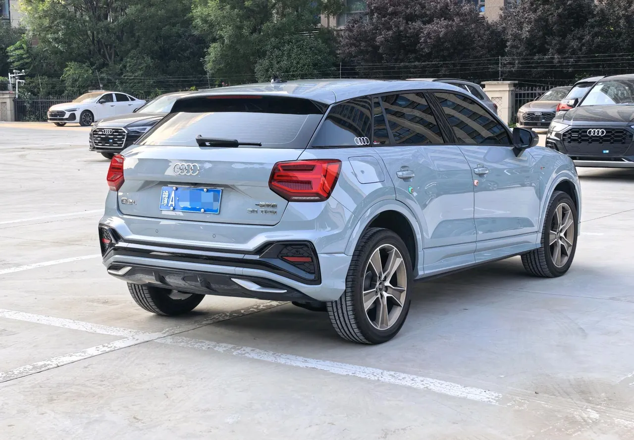 Audi 2022 Q2L 1.4TFSI 35TFSI Fashion Dynamic Automatic 4