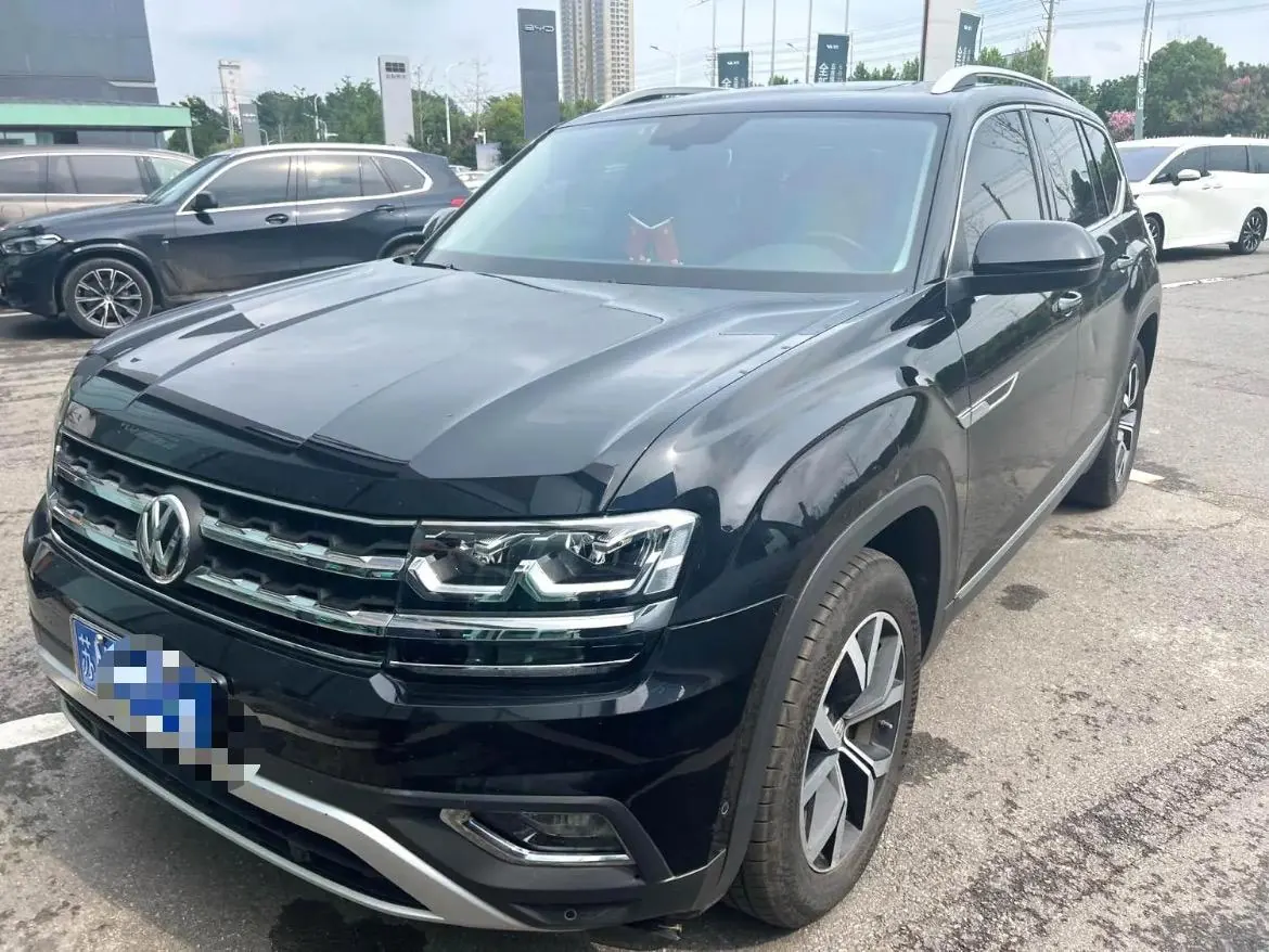 Volkswagen 2020 Touang 2.0TSI 330TSI Two-Drive Deluxe Edition (Modified) Automatic Gear - View 1