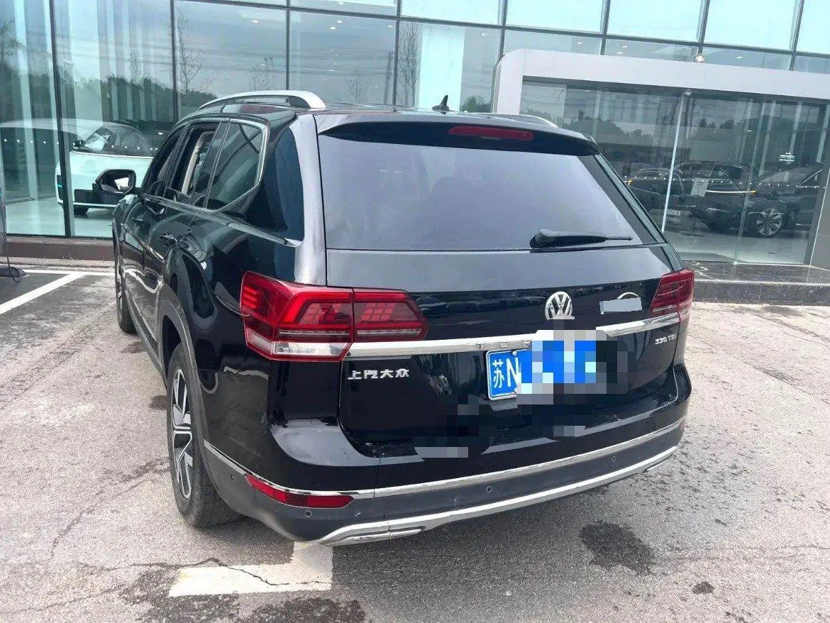 Volkswagen 2020 Touang 2.0TSI 330TSI Two-Drive Deluxe Edition (Modified) Automatic Gear 6