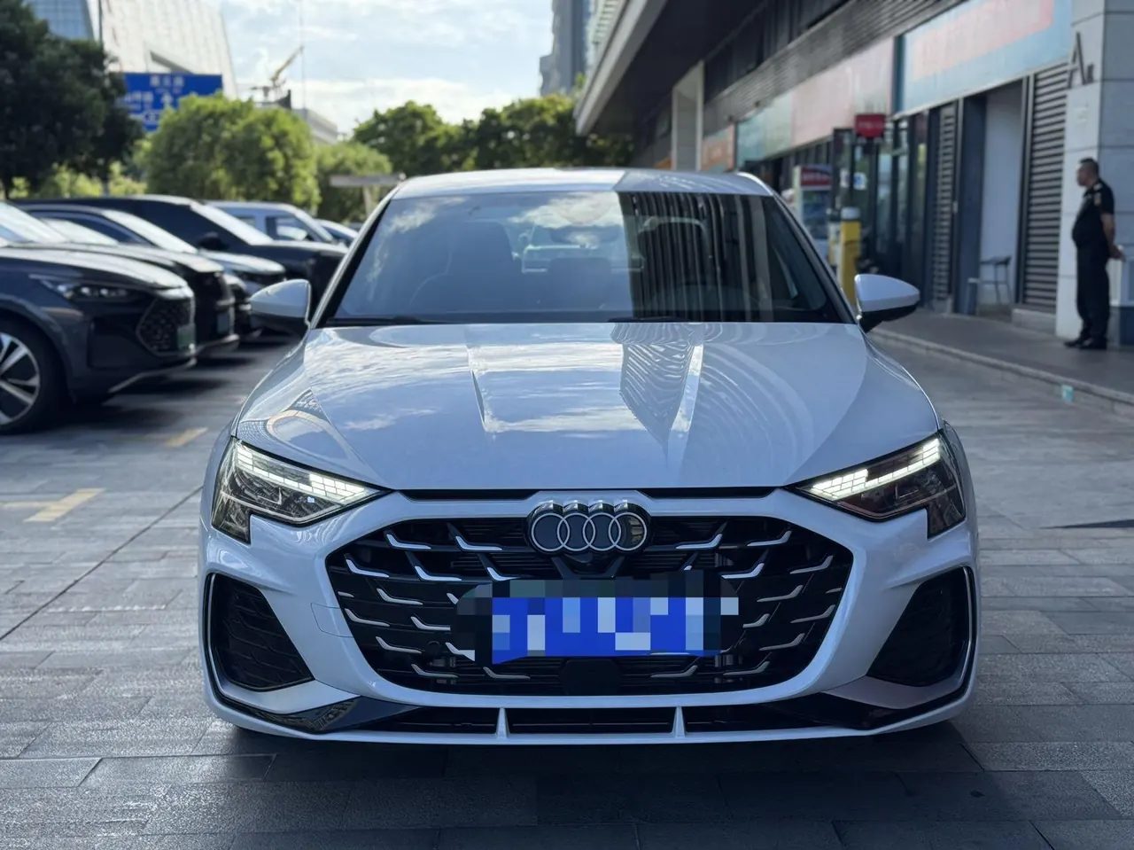 Audi 2026 A3L Limousine 1.5TFSI 35TFSI Flying Pleasant (Modified) Automatic Gear 2