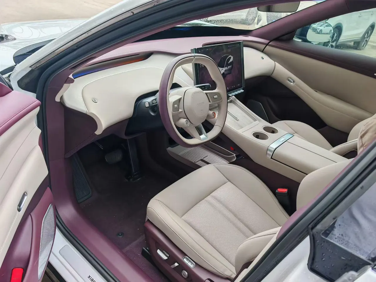 MI 2025 YU7 Long Endurance Rear Drive Automatic Gear 2