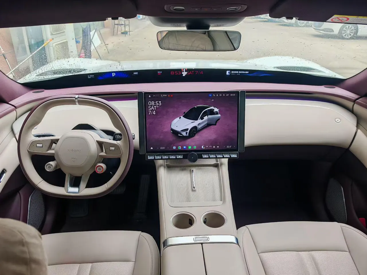 MI 2025 YU7 Long Endurance Rear Drive Automatic Gear 3