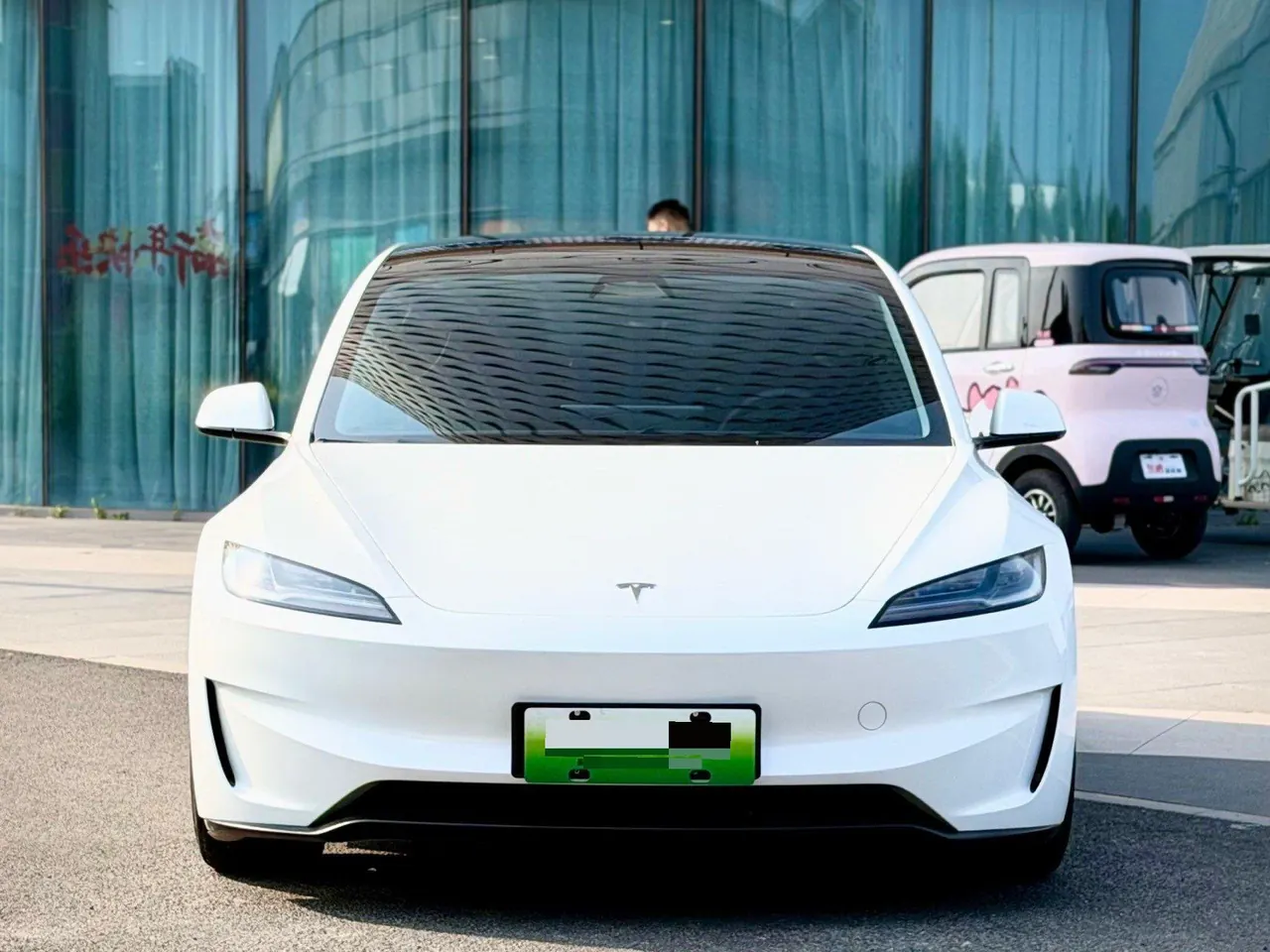 Tesla 2024 Model 3 high-performance all-wheel drive version automatic transmission 2