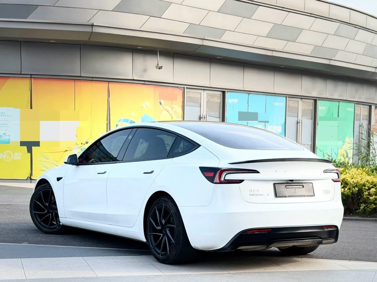 Tesla 2024 Model 3 high-performance all-wheel drive version automatic transmission 4
