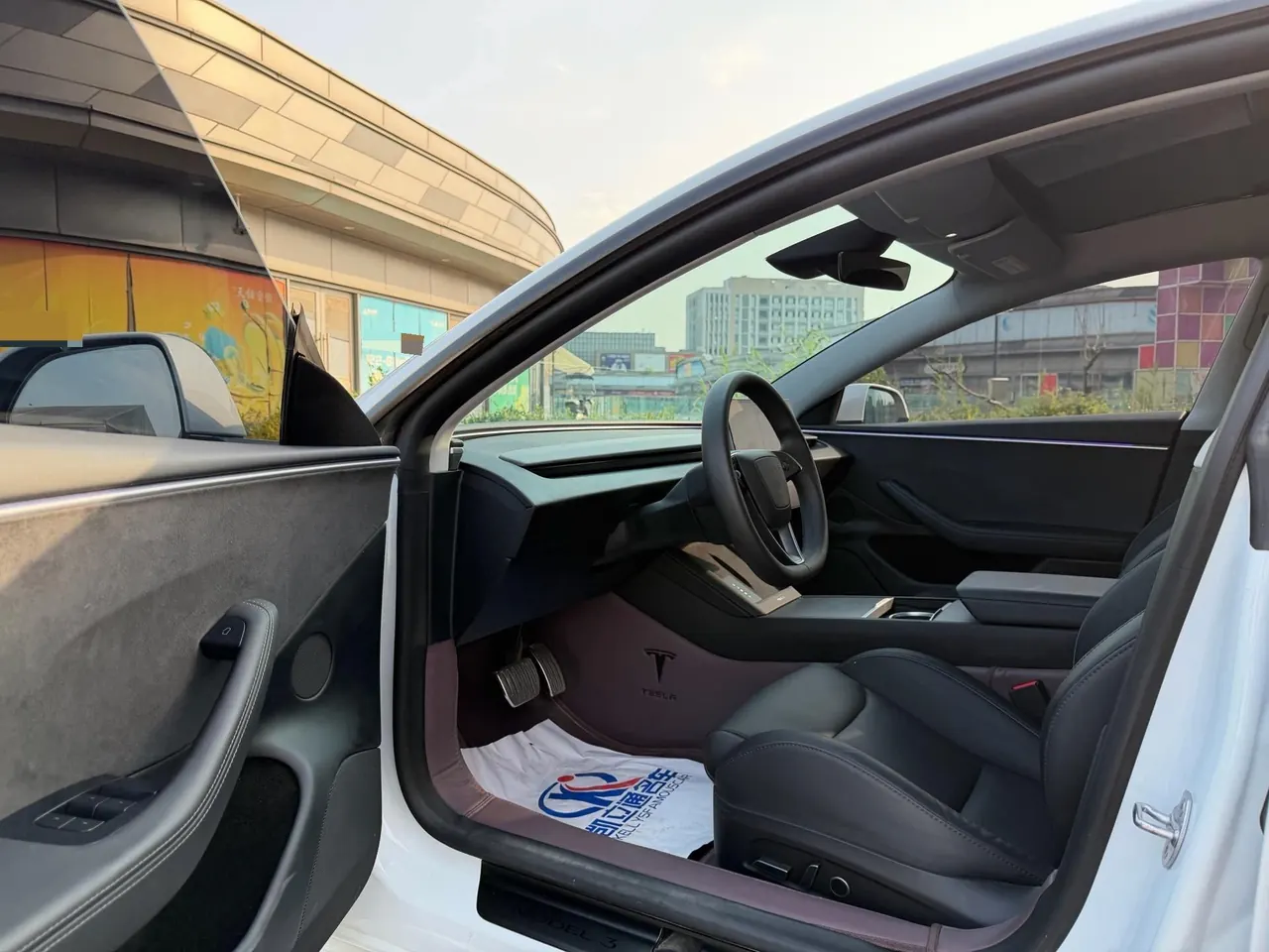 Tesla 2024 Model 3 high-performance all-wheel drive version automatic transmission 6