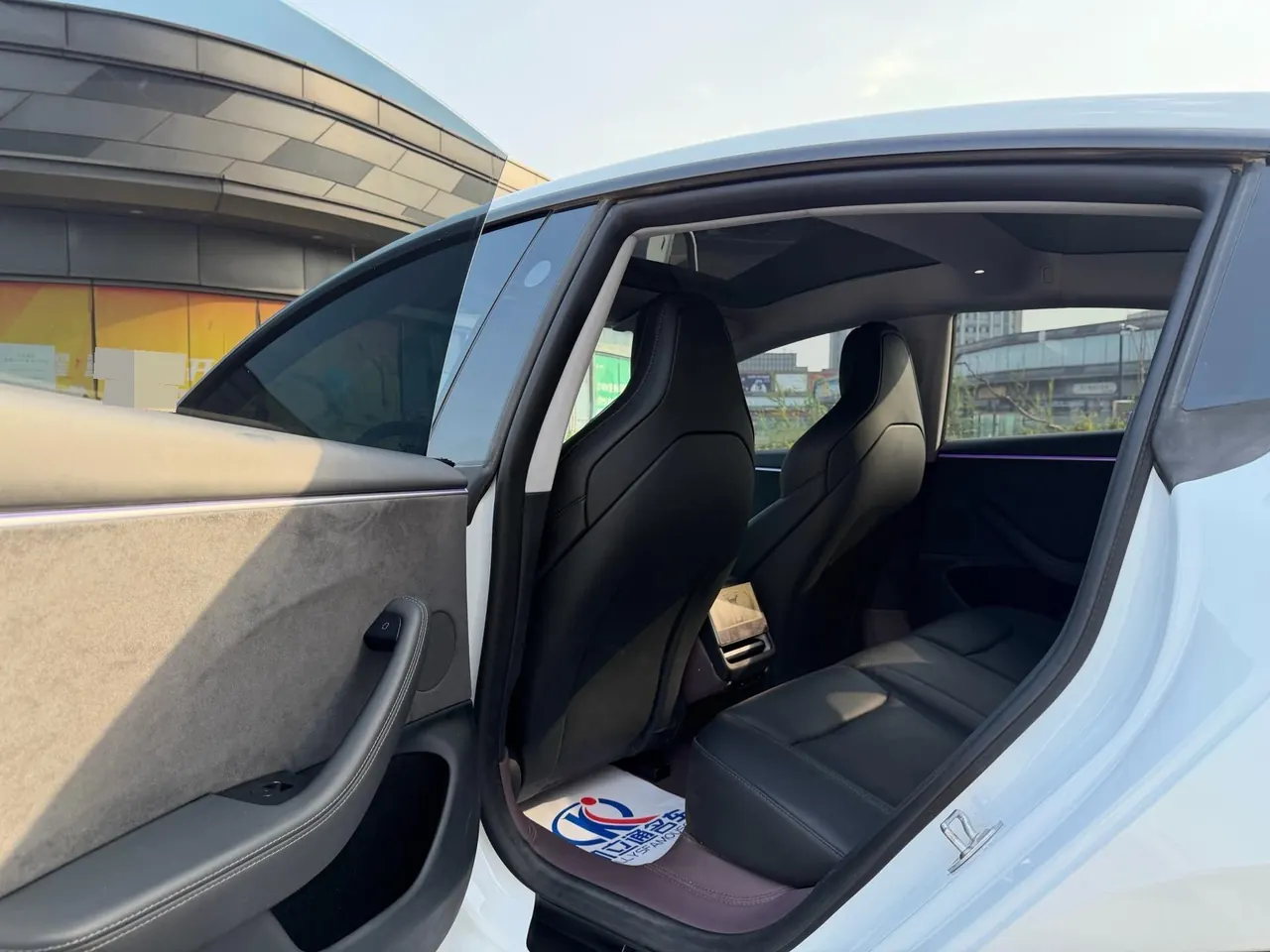 Tesla 2024 Model 3 high-performance all-wheel drive version automatic transmission 7