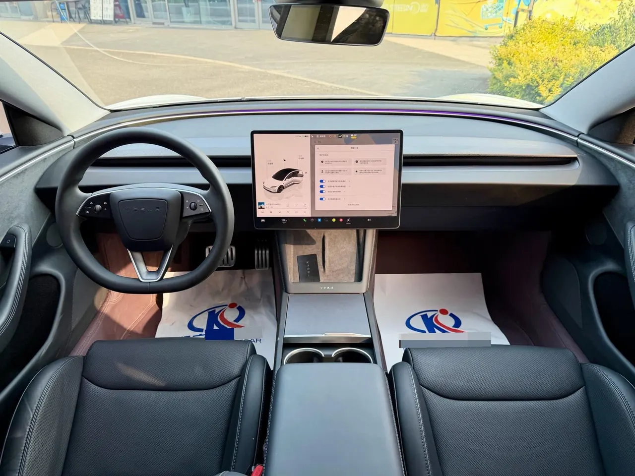 Tesla 2024 Model 3 high-performance all-wheel drive version automatic transmission 8