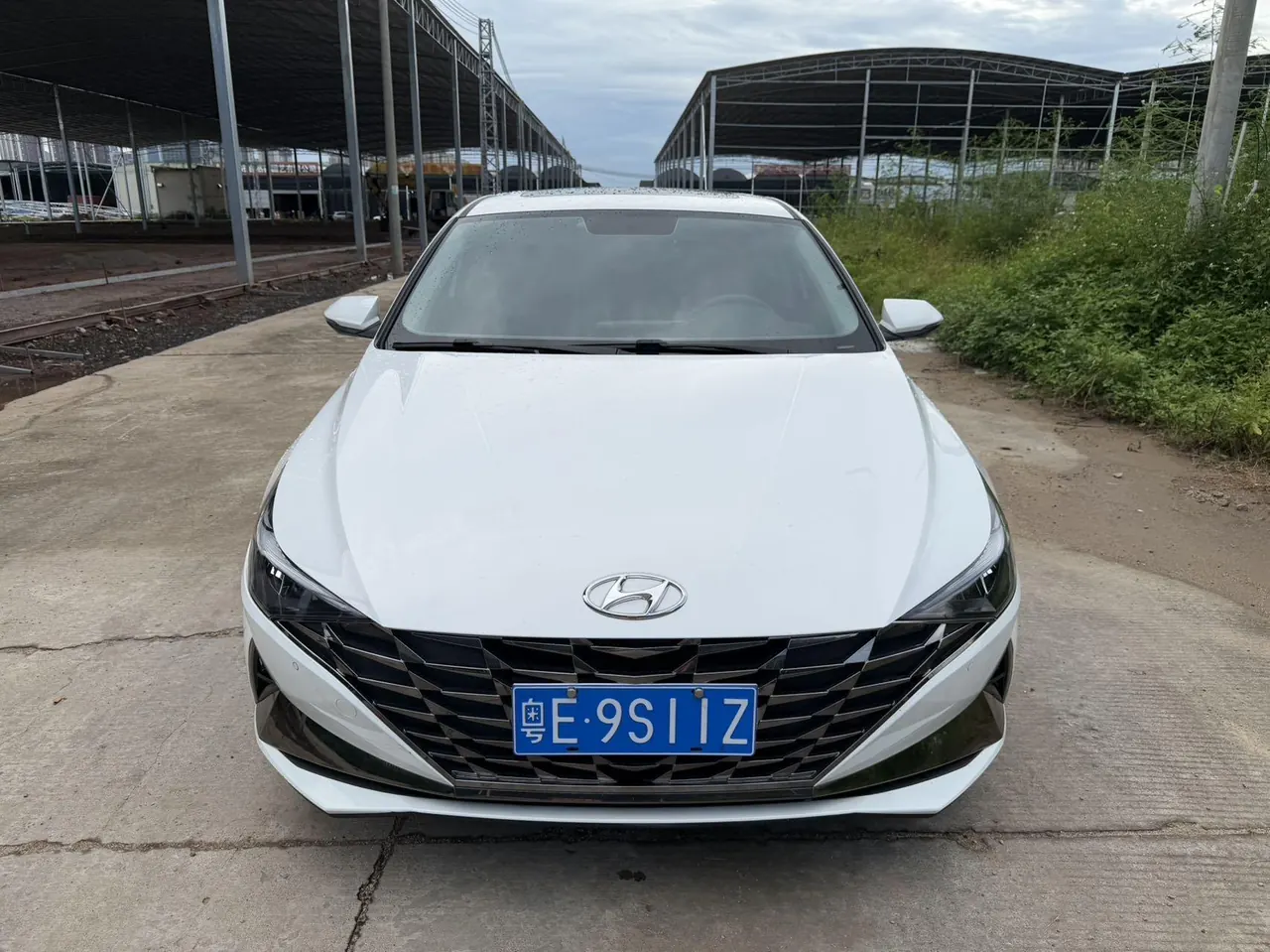 Hyundai 2023 Elantra -3-compartment 1.5 Stepless GLS Leading Edition Automatic Gear 2