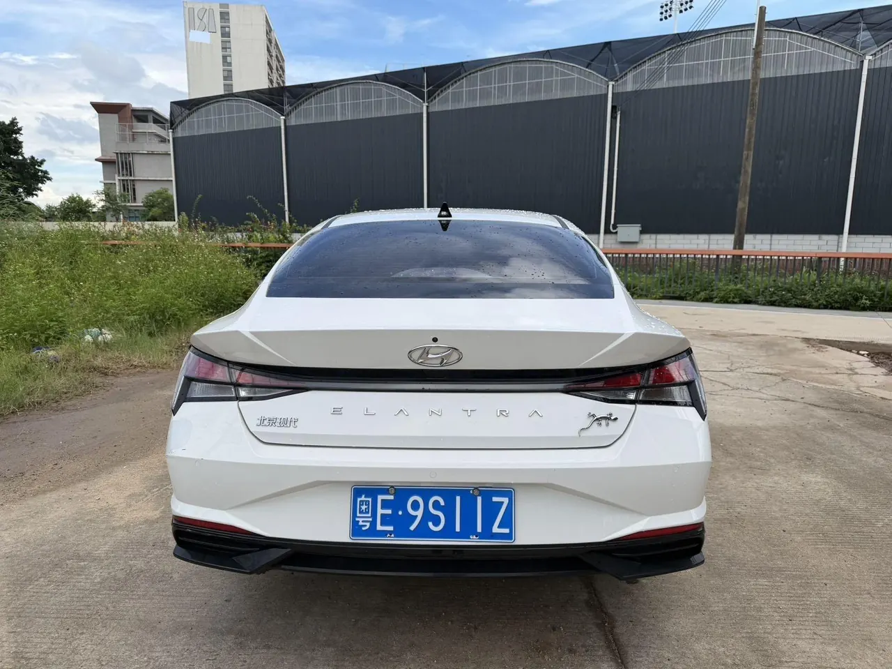 Hyundai 2023 Elantra -3-compartment 1.5 Stepless GLS Leading Edition Automatic Gear 5