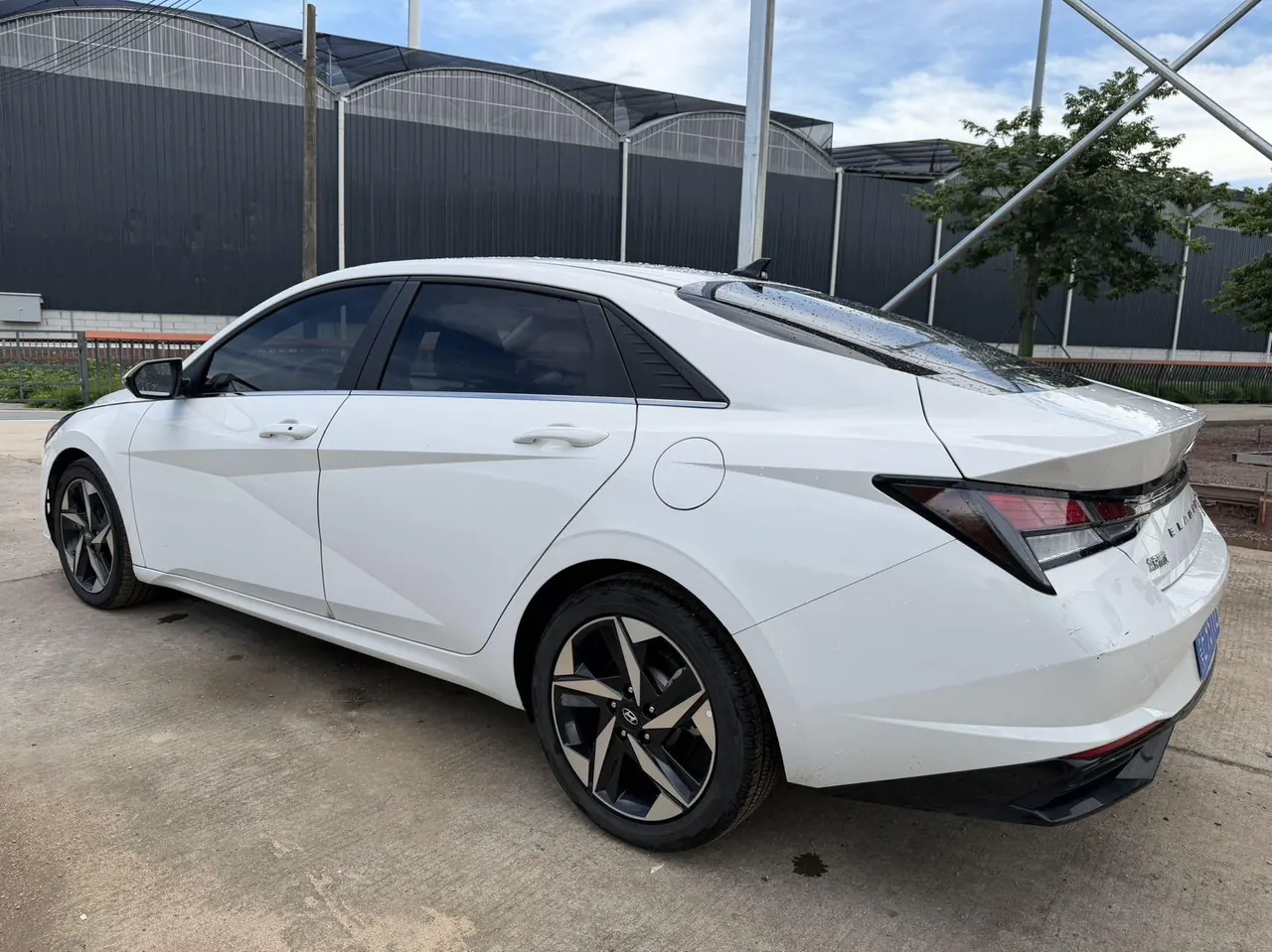 Hyundai 2023 Elantra -3-compartment 1.5 Stepless GLS Leading Edition Automatic Gear 6