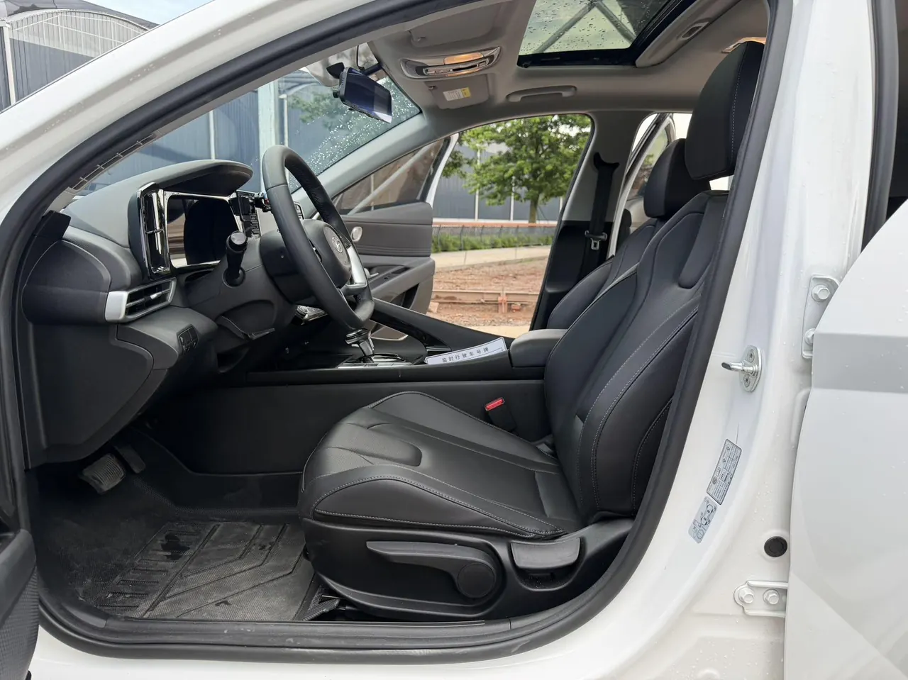 Hyundai 2023 Elantra -3-compartment 1.5 Stepless GLS Leading Edition Automatic Gear 7