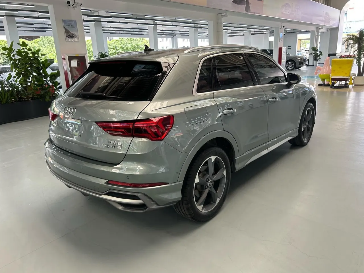 Audi 2023 Q3 1.4TFSI 35TFSI Fashion Dynamic Automatic 9