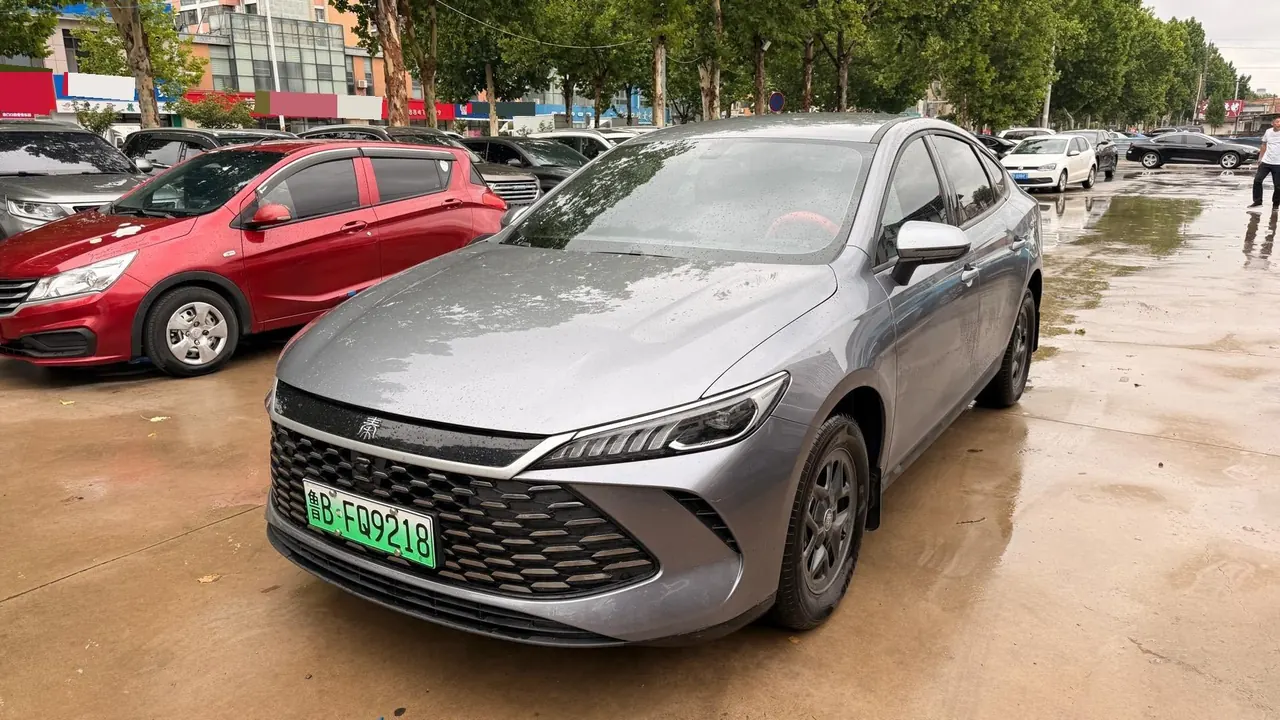 Open image lightbox: BYD 2025 Qin PLUS DM-i 1.5 stepless smart driving version 128KM aggressive automatic gear