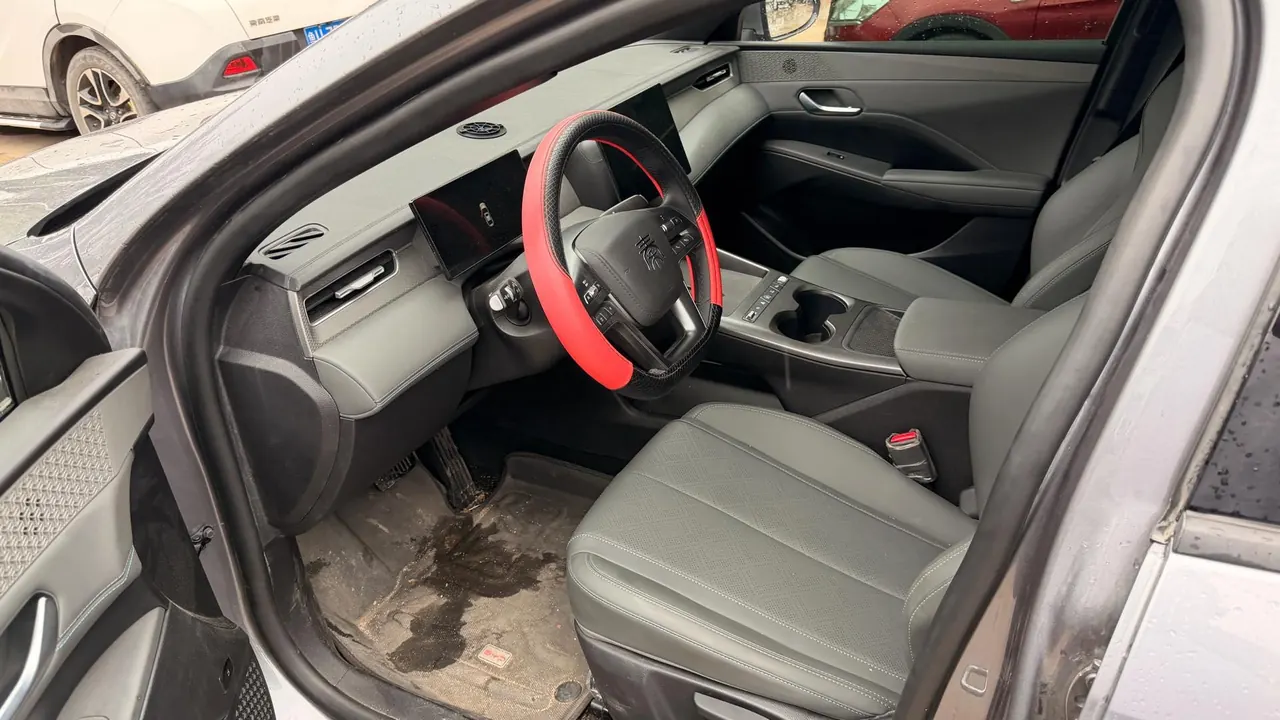 BYD 2025 Qin PLUS DM-i 1.5 stepless smart driving version 128KM aggressive automatic gear 7