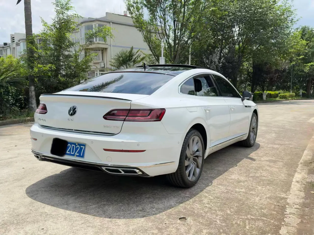 Volkswagen 2025 CC 2.0TSI 380TSI eye-catching automatic transmission 6