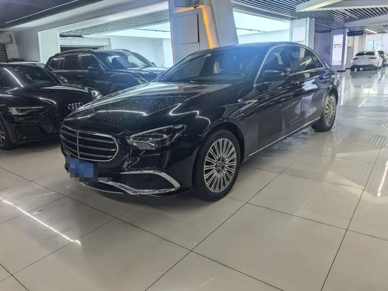Open image lightbox: Mercedes Benz E Class 2022 E 300 L 2.0T Luxury (Change 2) Automatic Gear