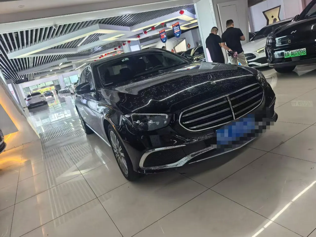 Mercedes Benz E Class 2022 E 300 L 2.0T Luxury (Change 2) Automatic Gear 2
