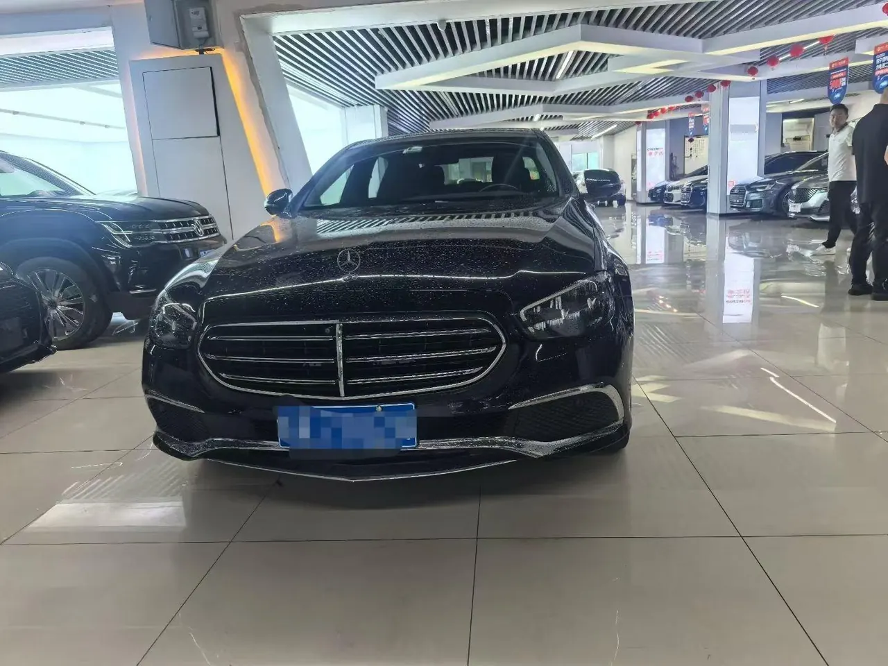 Mercedes Benz E Class 2022 E 300 L 2.0T Luxury (Change 2) Automatic Gear 3