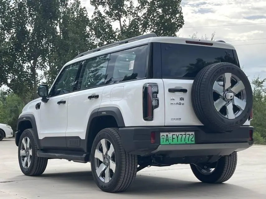 Beijing 2026 BJ40e long endurance 201 Max automatic gear 4