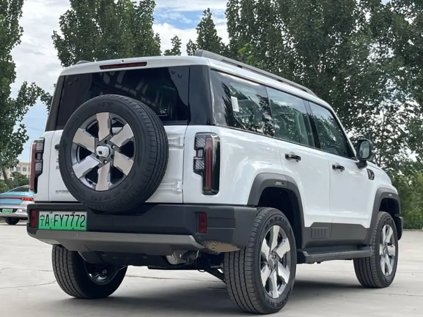 Beijing 2026 BJ40e long endurance 201 Max automatic gear 6
