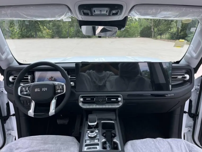 Beijing 2026 BJ40e long endurance 201 Max automatic gear 8