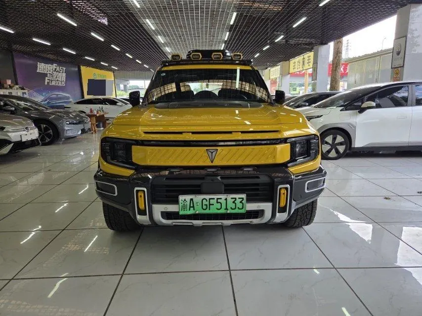 ChangAn Deepal 2025 G318 Worry-free Crossing Edition Four-wheel Drive Far Mountain Edition Automatic Gear 2