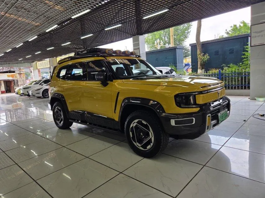 ChangAn Deepal 2025 G318 Worry-free Crossing Edition Four-wheel Drive Far Mountain Edition Automatic Gear 3