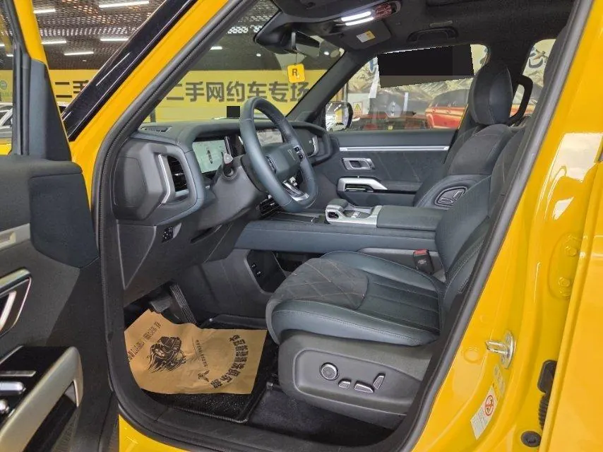 ChangAn Deepal 2025 G318 Worry-free Crossing Edition Four-wheel Drive Far Mountain Edition Automatic Gear 4