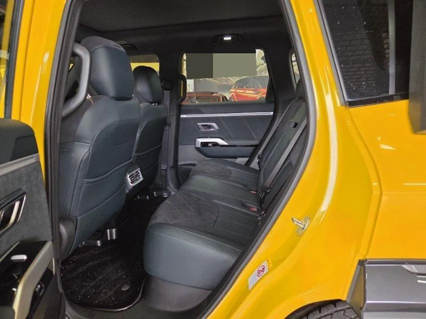 ChangAn Deepal 2025 G318 Worry-free Crossing Edition Four-wheel Drive Far Mountain Edition Automatic Gear 5