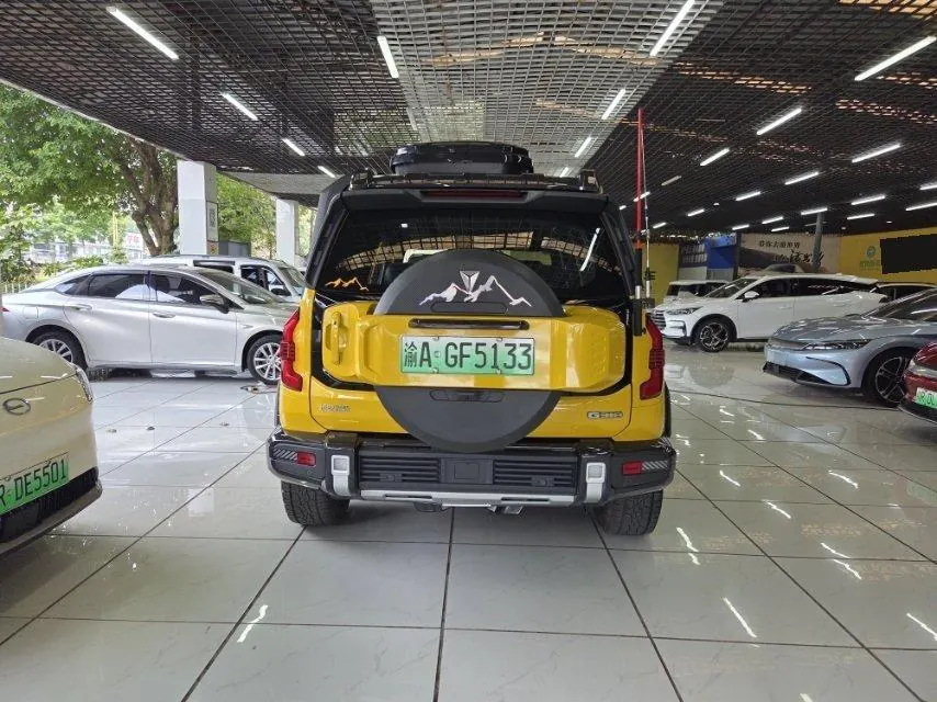 ChangAn Deepal 2025 G318 Worry-free Crossing Edition Four-wheel Drive Far Mountain Edition Automatic Gear 7