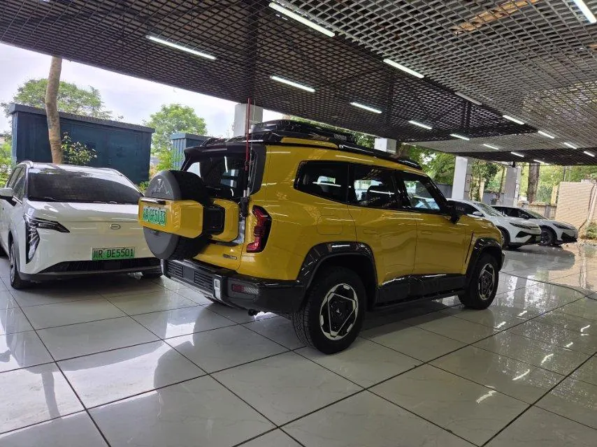 ChangAn Deepal 2025 G318 Worry-free Crossing Edition Four-wheel Drive Far Mountain Edition Automatic Gear 8