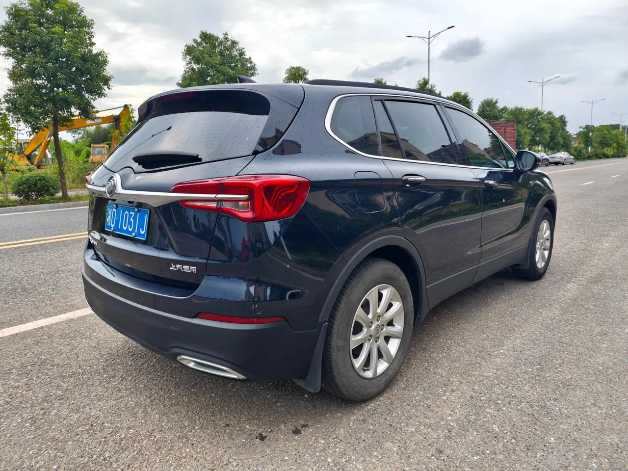 Buick 2020 Angkewei 1.5T 20T Two-Drive Elite Automatic Gear 4