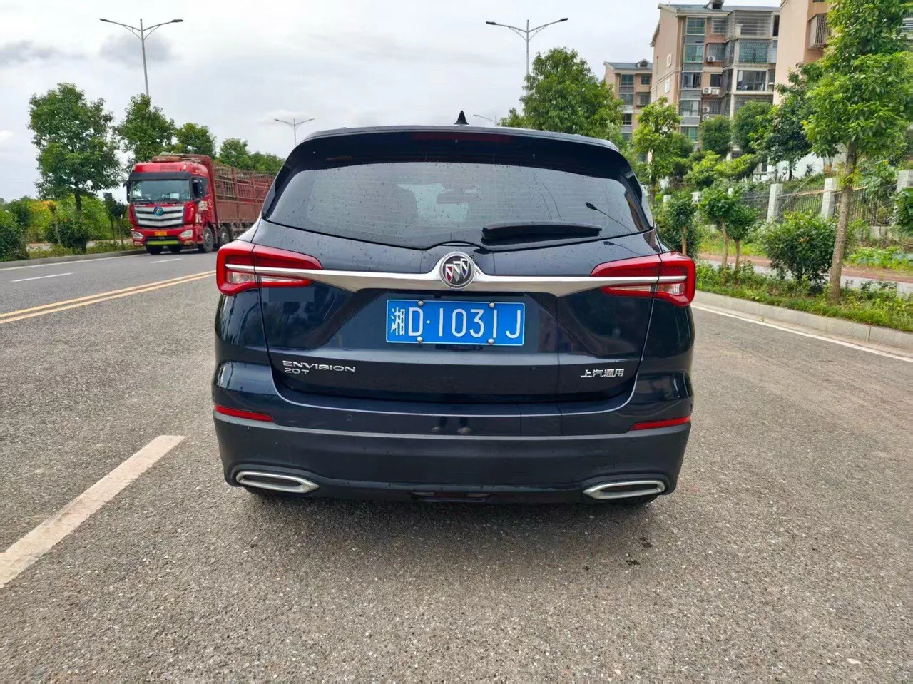 Buick 2020 Angkewei 1.5T 20T Two-Drive Elite Automatic Gear 7