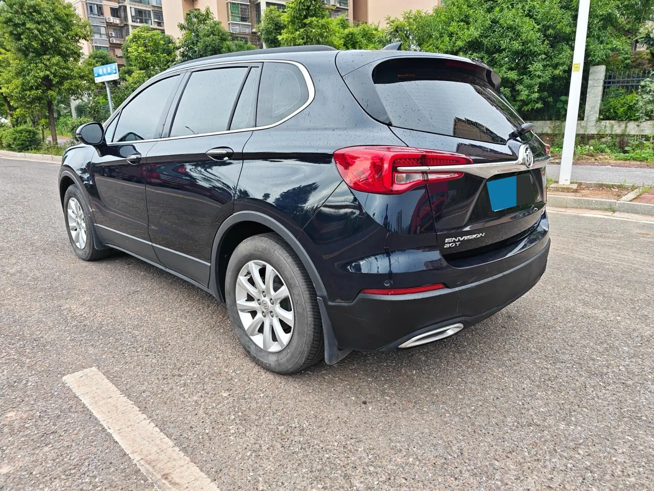 Buick 2020 Angkewei 1.5T 20T Two-Drive Elite Automatic Gear 8