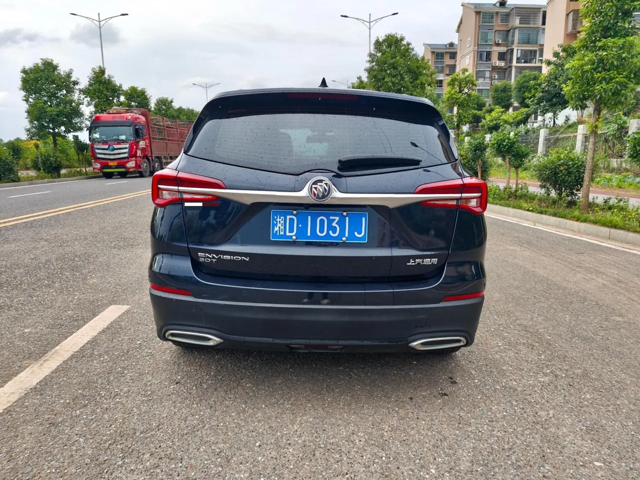 Buick 2020 Angkewei 1.5T 20T Two-Drive Elite Automatic Gear 9
