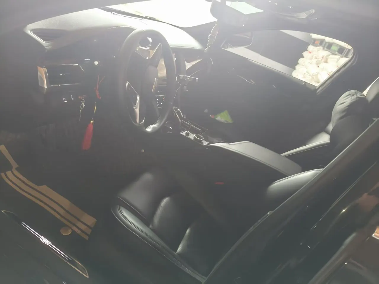 Cadillac 2020 CT6 2.0T 28T luxury automatic gear 3