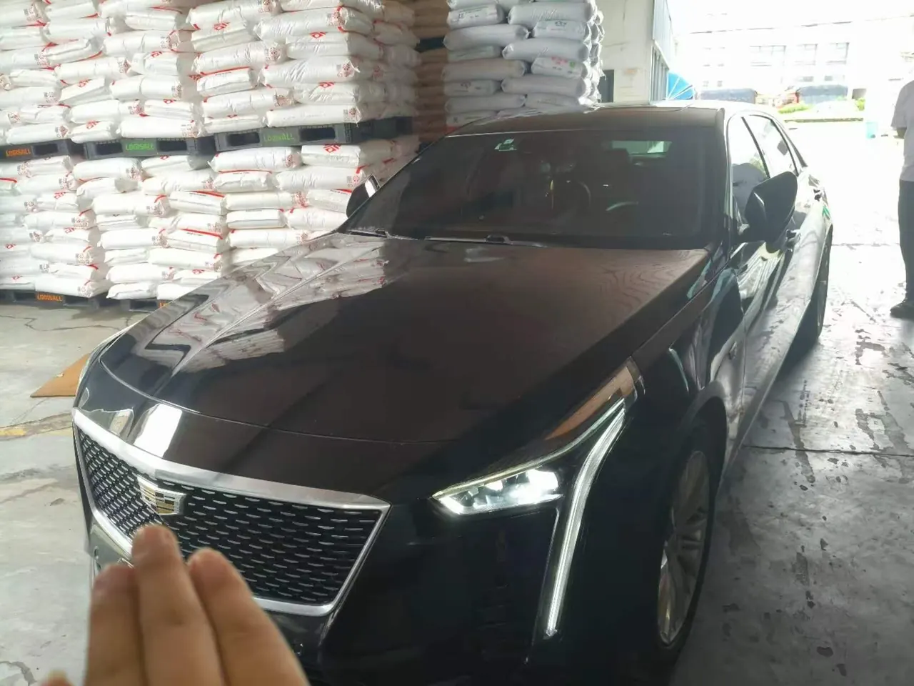 Cadillac 2020 CT6 2.0T 28T luxury automatic gear 4