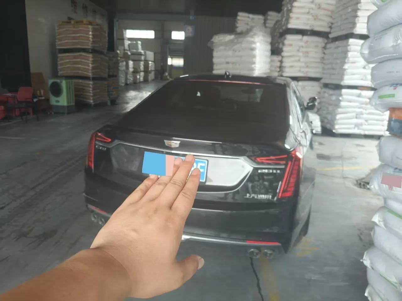 Cadillac 2020 CT6 2.0T 28T luxury automatic gear 5