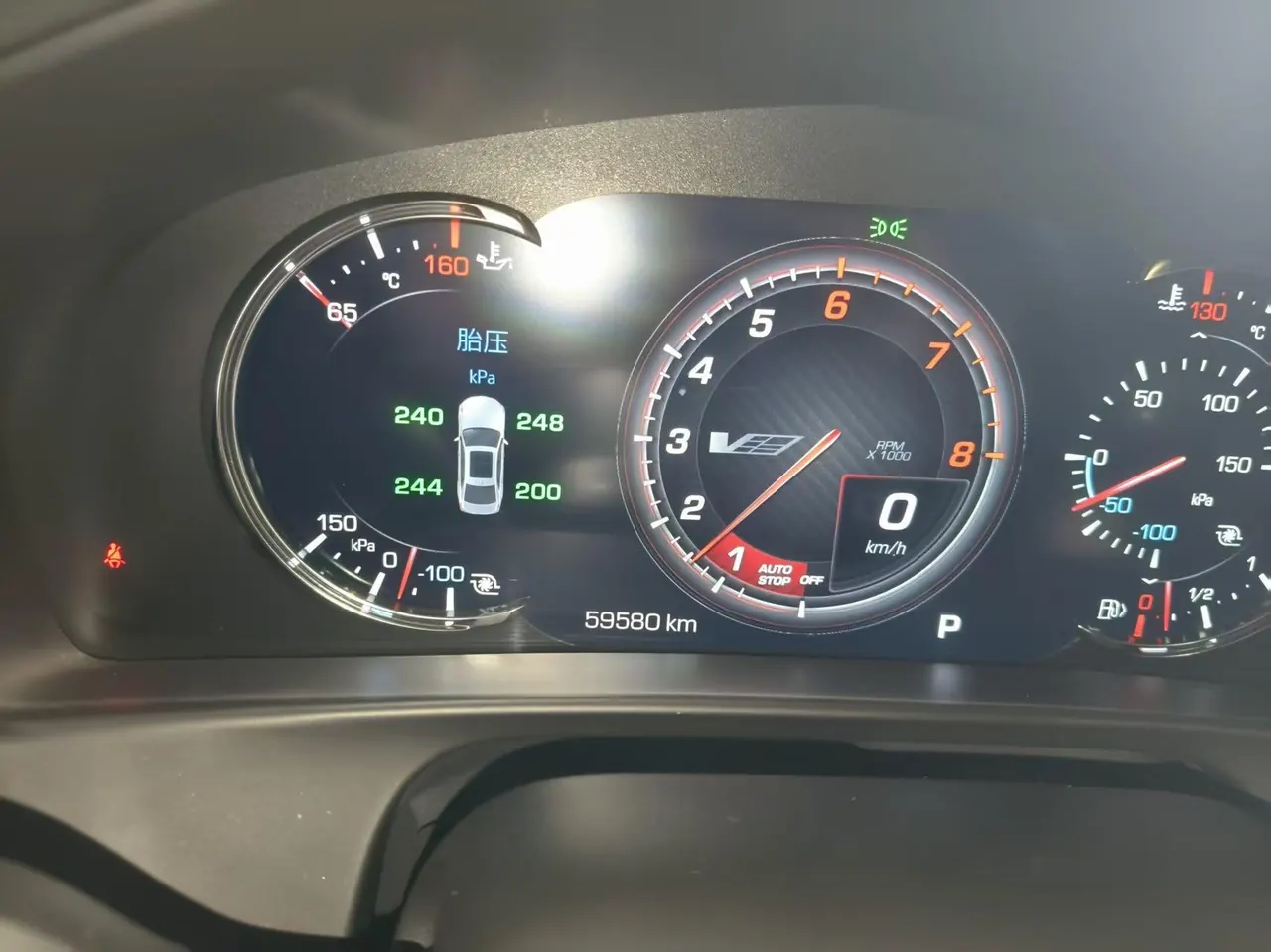 Cadillac 2020 CT6 2.0T 28T luxury automatic gear 6