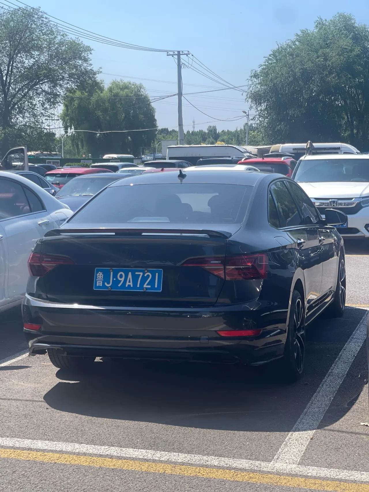 Volkswagen 2020 Sagitar 1.4TSI 280TSI Comfortable Automatic 4