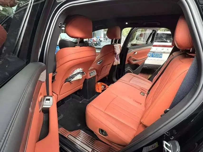 BYD 2025 Tang L DM 1.5T stepless 200KM four-wheel drive laser Radar flagship automatic gear 5