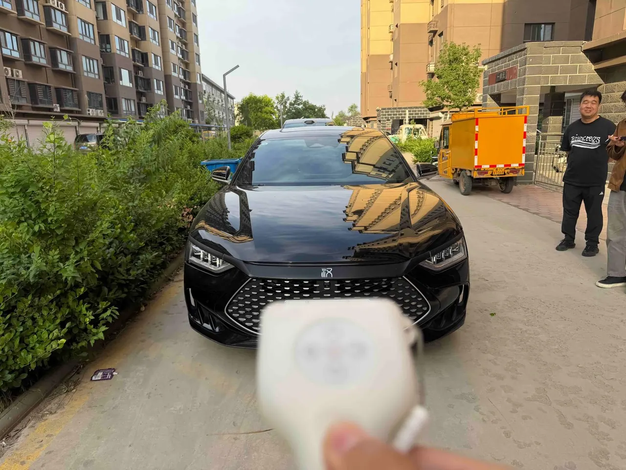 BYD 2024 Han DM-i 1.5T stepless glory version 121KM noble automatic gear 2