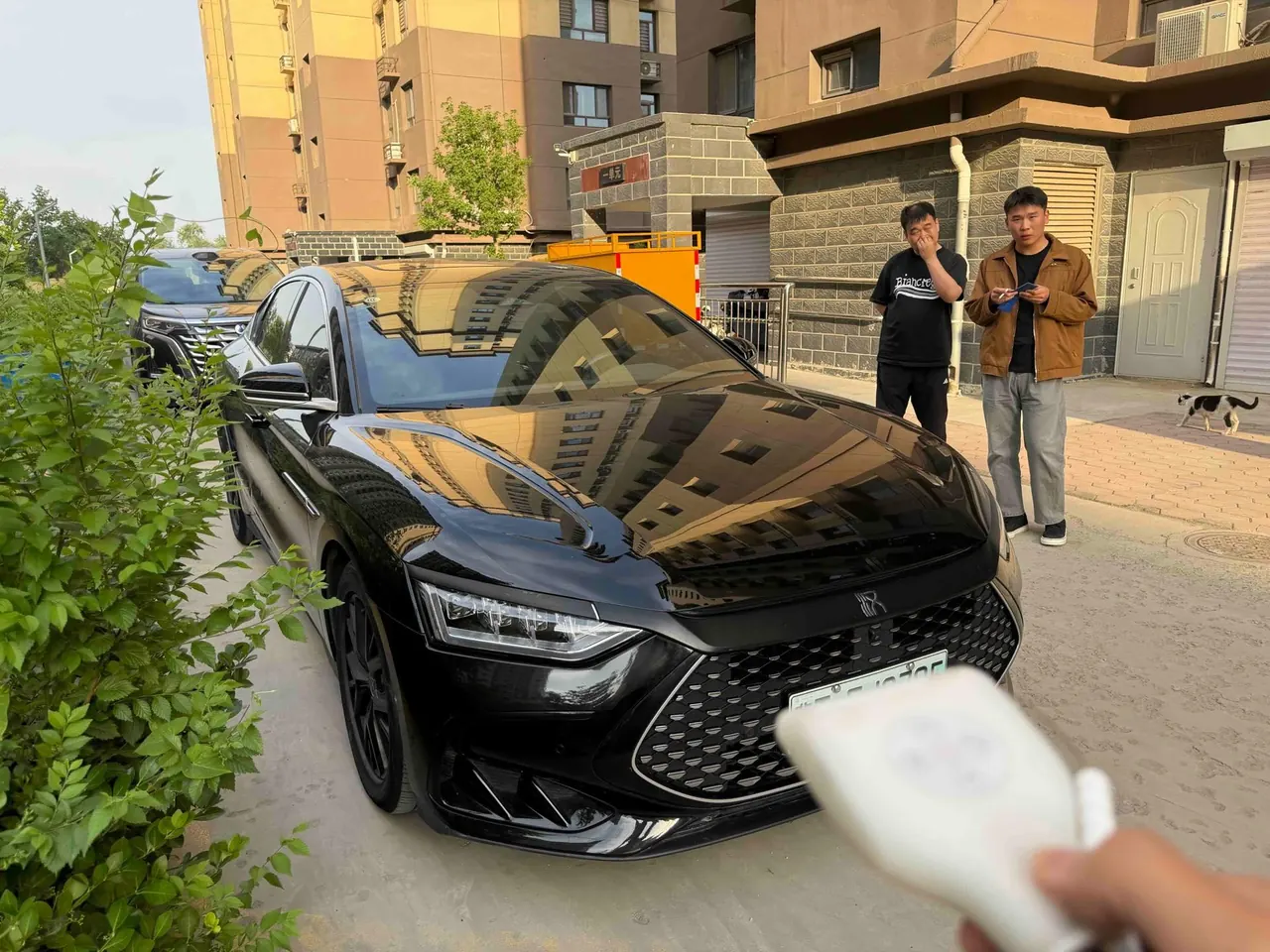 BYD 2024 Han DM-i 1.5T stepless glory version 121KM noble automatic gear 3