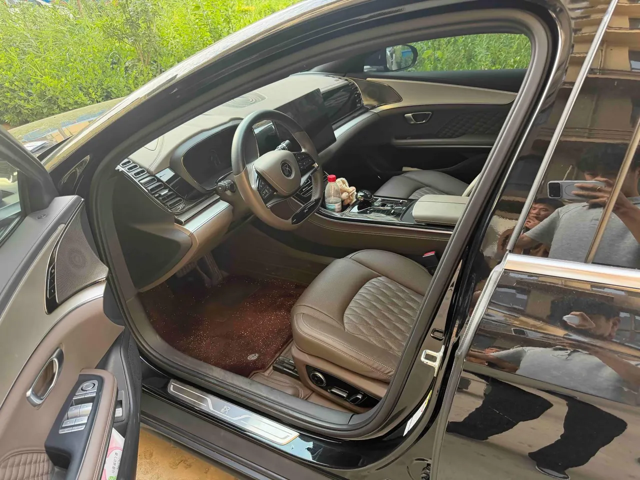 BYD 2024 Han DM-i 1.5T stepless glory version 121KM noble automatic gear 5
